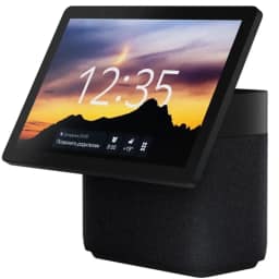 Умная колонка Яндекс Станция Дуо Макс с Zigbee Black, Черный — фото 1