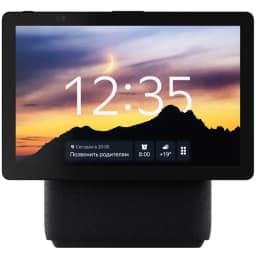 Умная колонка Яндекс Станция Дуо Макс с Zigbee Black, Черный — фото 5