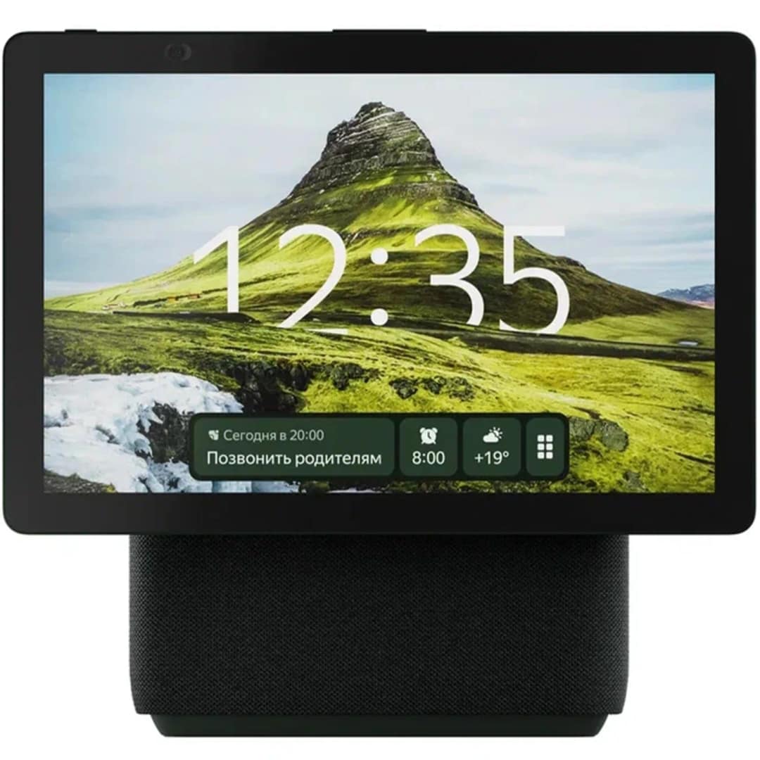 Умная колонка Яндекс Станция Дуо Макс с Zigbee Green, Зеленый — фото 5
