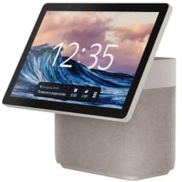 Умная колонка Яндекс Станция Дуо Макс с Zigbee Biege, Бежевый — фото 1