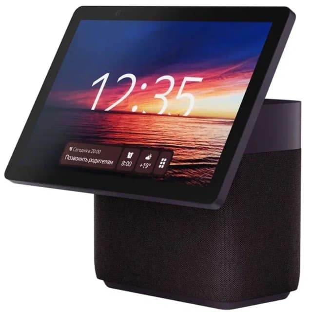 Умная колонка Яндекс Станция Дуо Макс с Zigbee Red, Красный
