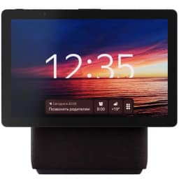 Умная колонка Яндекс Станция Дуо Макс с Zigbee Red, Красный — фото 5