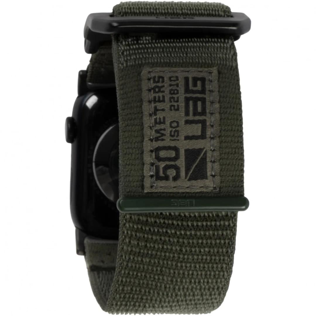 Ремешок UAG Active 45mm Apple Watch Foliage Green, Зеленый — фото 5