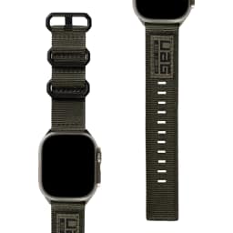 Ремешок UAG Nato Eco Strap 45mm Apple Watch Foliage Green, Зеленый — фото 1