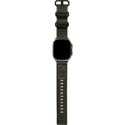 Ремешок UAG Nato Eco Strap 45mm Apple Watch Foliage Green, Зеленый — фото 4