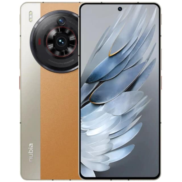 Смартфон ZTE Nubia Z50S Pro 12 Khaki, Золотистый