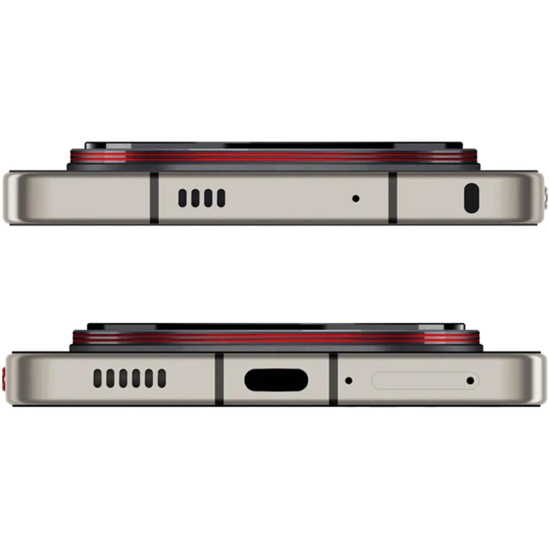 Смартфон ZTE Nubia Z50S Pro 12 Khaki, Золотистый — фото 4