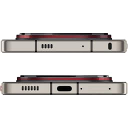 Смартфон ZTE Nubia Z50S Pro 12 Khaki, Золотистый — фото 4