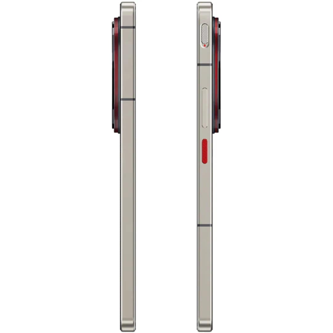 Смартфон ZTE Nubia Z50S Pro 12 Khaki, Золотистый — фото 5