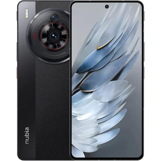 Смартфон ZTE Nubia Z50S Pro 12 Black, Черный