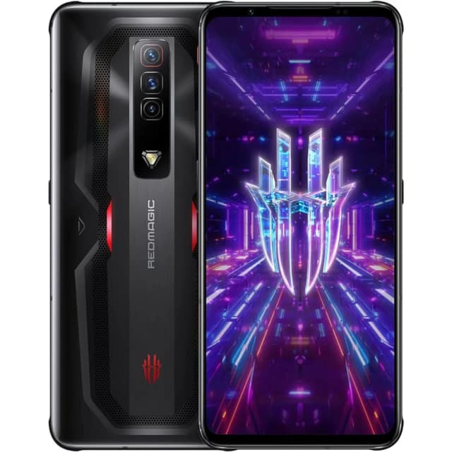Смартфон ZTE Nubia Red Magic 7 5G 12 Obsidian, Черный