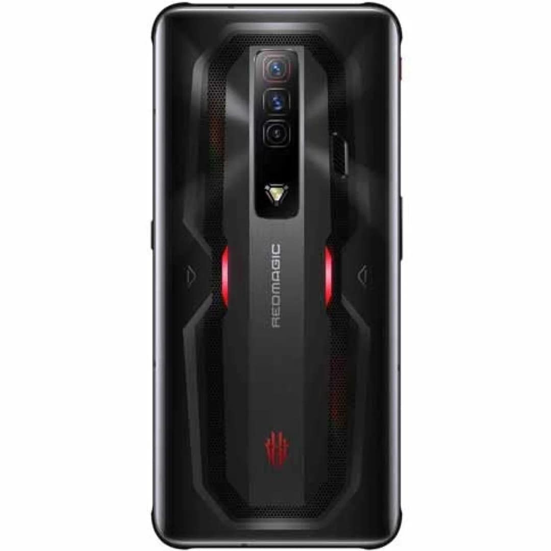 Смартфон ZTE Nubia Red Magic 7 5G 12 Obsidian, Черный — фото 2