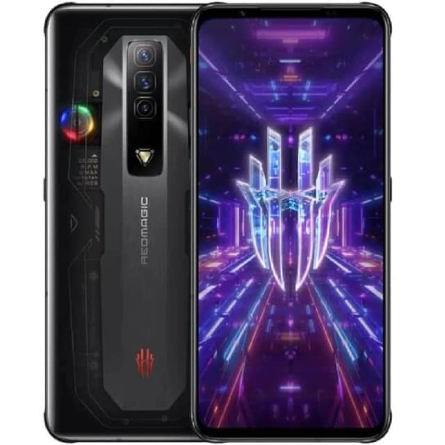 Смартфон ZTE Nubia Red Magic 7 5G 18 Supernova, Прозрачный