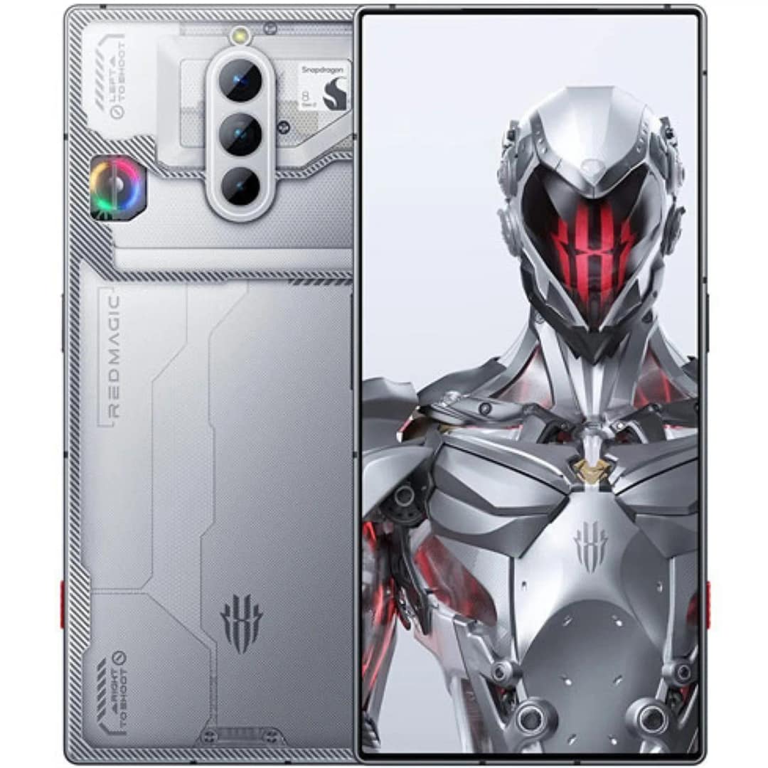 Смартфон ZTE Nubia Red Magic 8 Pro 16 Titanium, Серый — фото 2