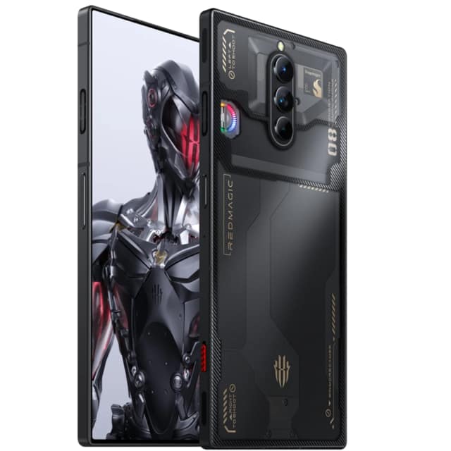 Смартфон ZTE Nubia Red Magic 8 Pro 16 Void, Прозрачный