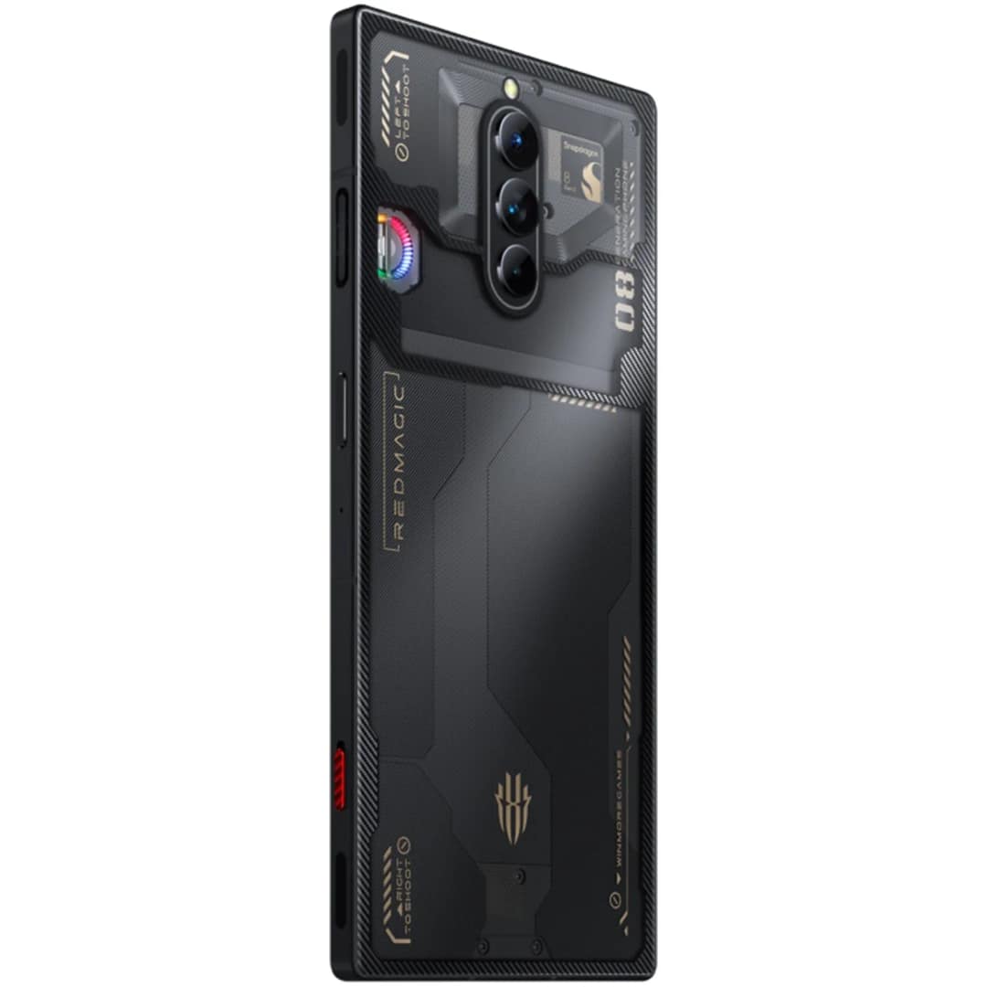 Смартфон ZTE Nubia Red Magic 8 Pro 16 Void, Прозрачный — фото 3