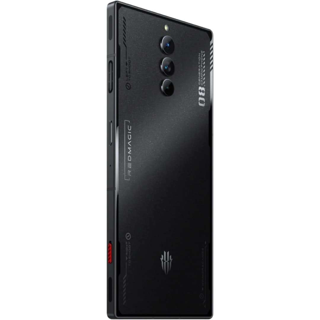 Смартфон ZTE Nubia Red Magic 8 Pro 12 Matte Black, Черный — фото 2