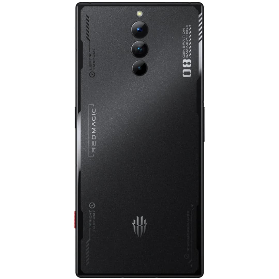 Смартфон ZTE Nubia Red Magic 8 Pro 12 Matte Black, Черный — фото 3