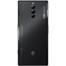 Смартфон ZTE Nubia Red Magic 8 Pro 12 Matte Black, Черный — фото 3