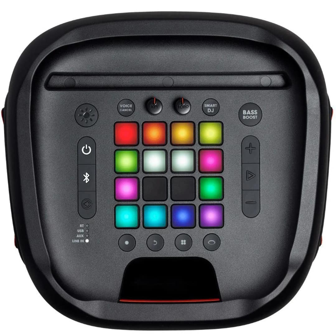 Портативная колонка JBL Partybox 1000 Black, Черный — фото 3