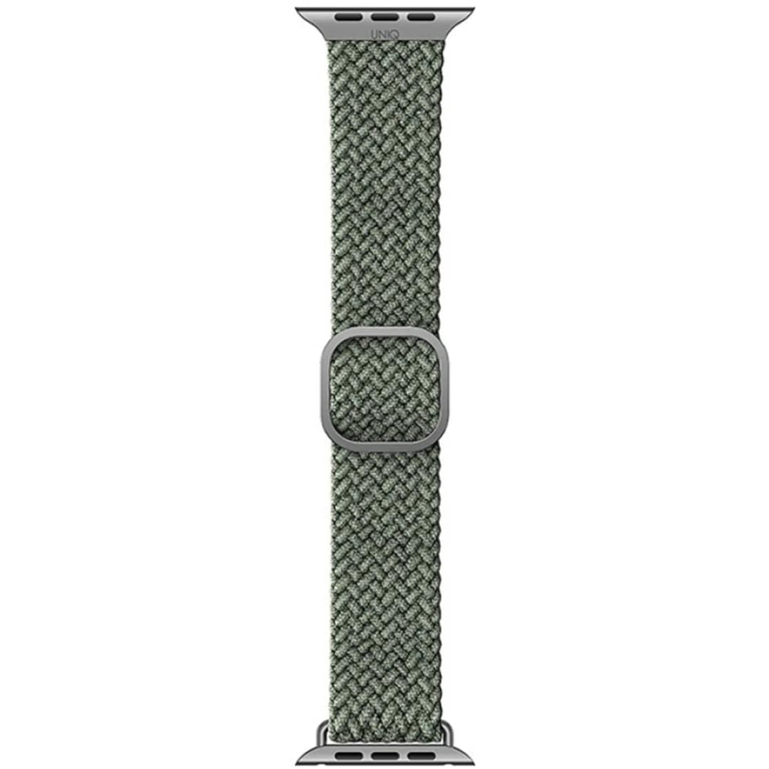 Ремешок Uniq Aspen Design Strap Braided для Apple Watch 38 40 41 Green, Зеленый — фото 2