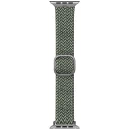 Ремешок Uniq Aspen Design Strap Braided для Apple Watch 38 40 41 Green, Зеленый — фото 2