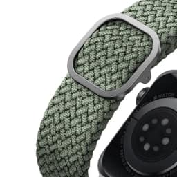 Ремешок Uniq Aspen Design Strap Braided для Apple Watch 38 40 41 Green, Зеленый — фото 3