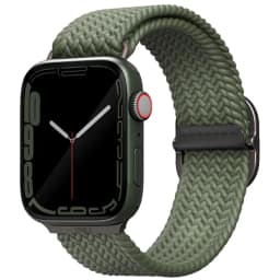 Ремешок Uniq Aspen Design Strap Braided для Apple Watch 38 40 41 Green, Зеленый — фото 4