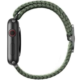 Ремешок Uniq Aspen Design Strap Braided для Apple Watch 38 40 41 Green, Зеленый — фото 5