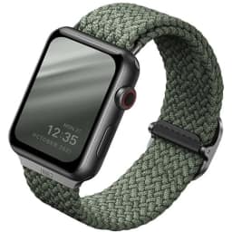 Ремешок Uniq Aspen Design Strap Braided для Apple Watch 38 40 41 Green, Зеленый — фото 6