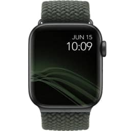 Ремешок Uniq Aspen Design Strap Braided для Apple Watch 38 40 41 Green, Зеленый — фото 7