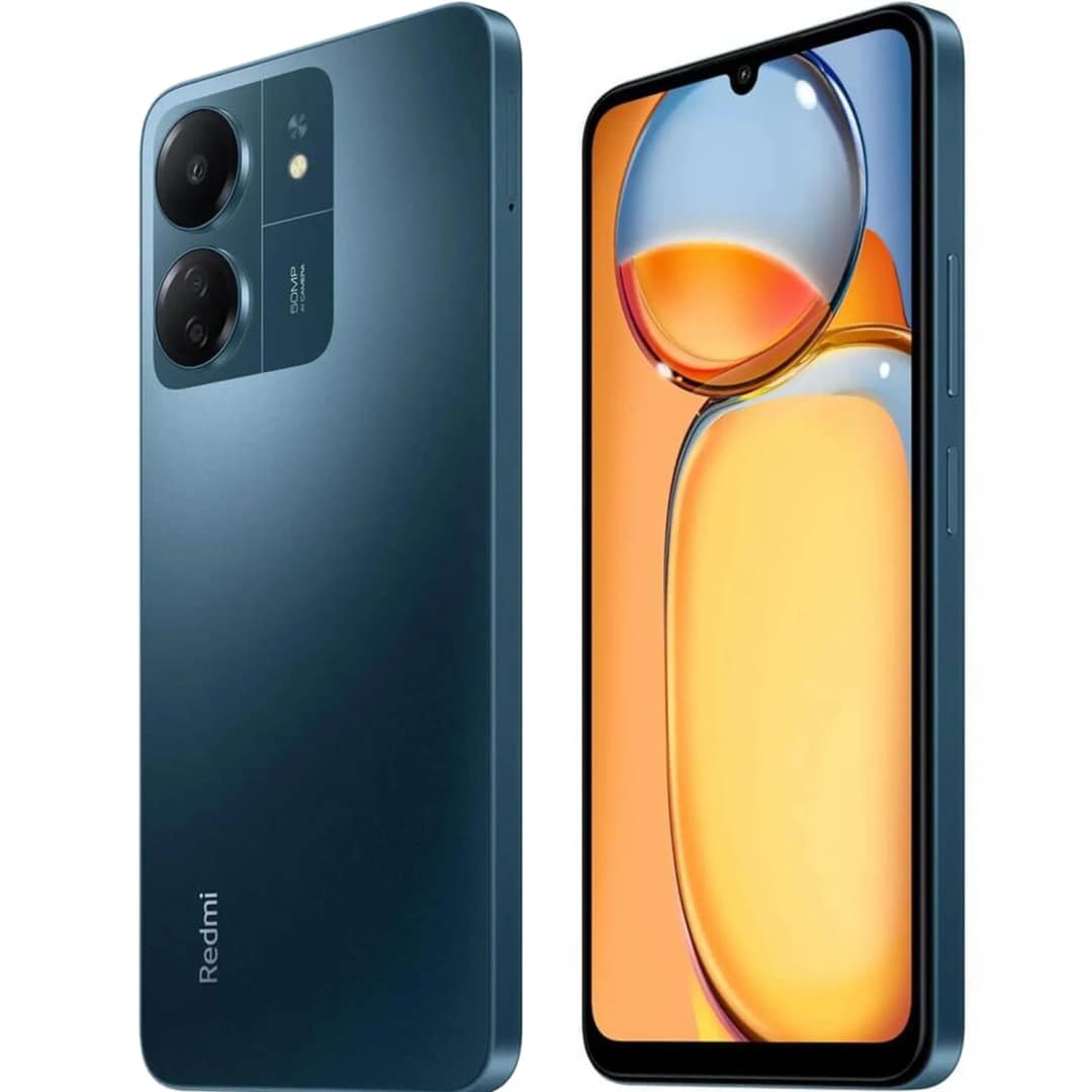 Смартфон Xiaomi Redmi 13C 6 Navy Blue Global Version, Синий — фото 4