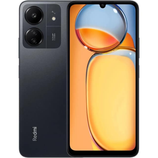 Смартфон Xiaomi Redmi 13C 8 Midnight Black Global Version, Черный