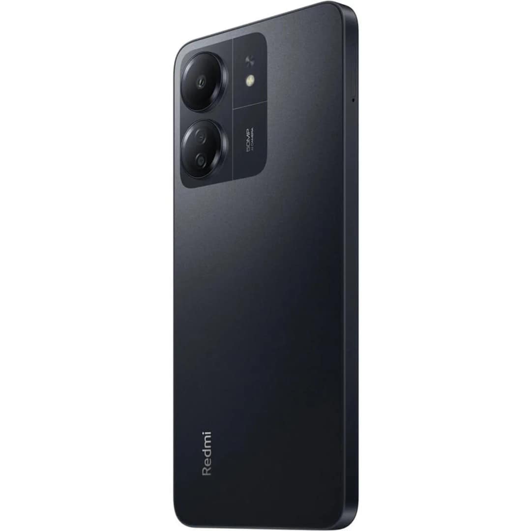 Смартфон Xiaomi Redmi 13C 8 Midnight Black Global Version, Черный — фото 4