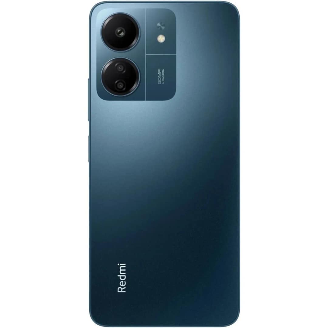 Смартфон Xiaomi Redmi 13C 4 Navy Blue EAC, Синий — фото 5
