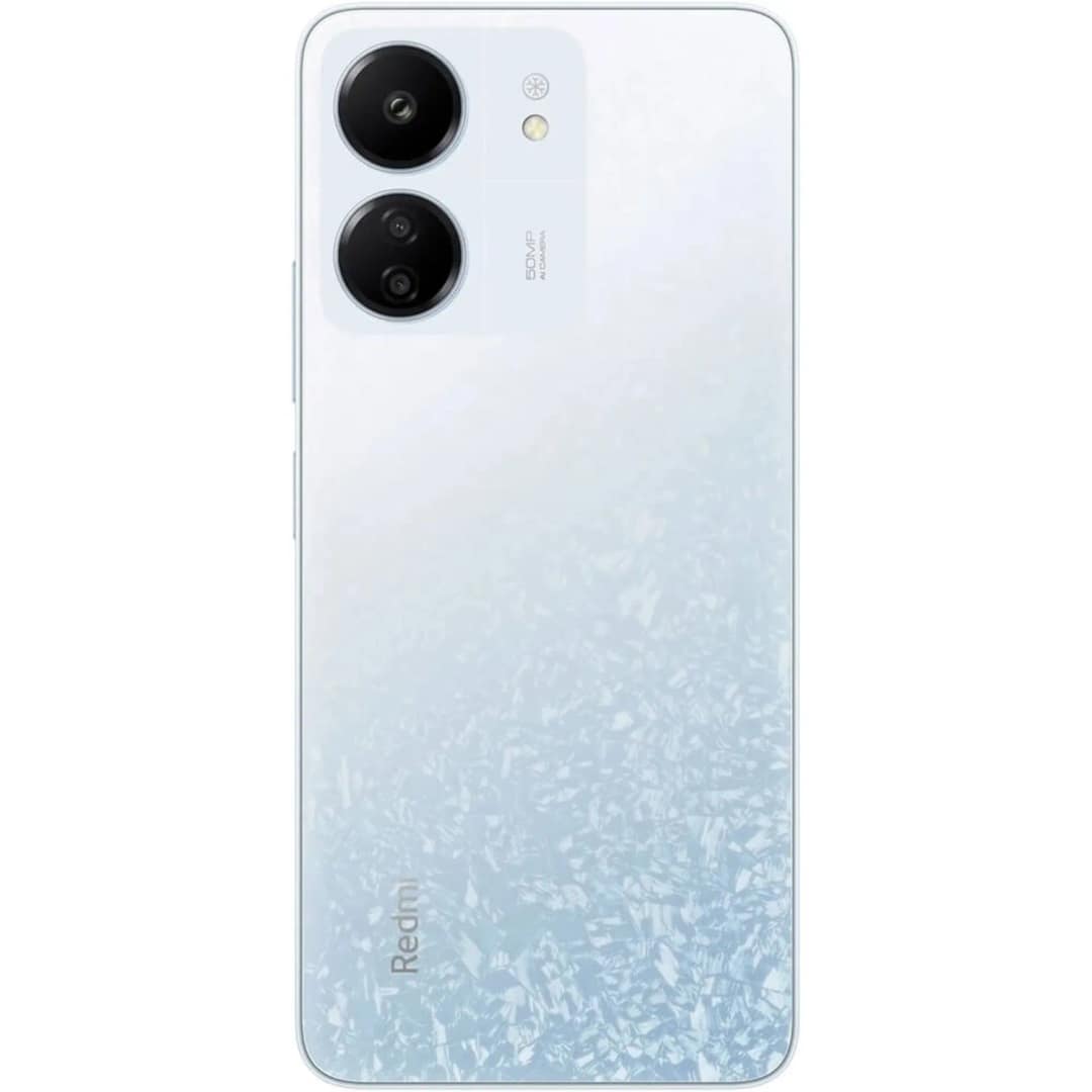 Смартфон Xiaomi Redmi 13C 8 Glacier White EAC, Белый — фото 5