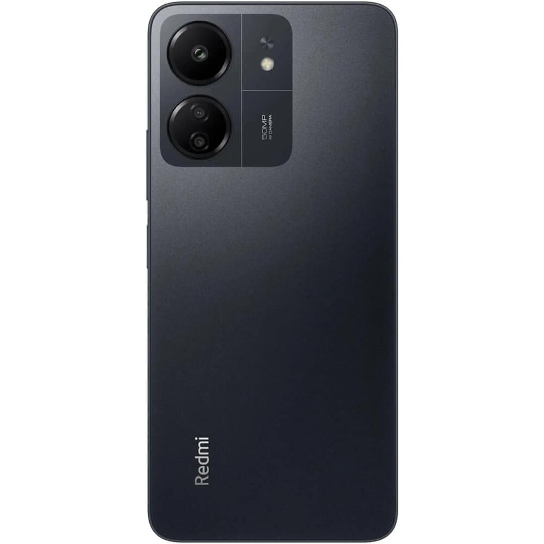 Смартфон Xiaomi Redmi 13C 8 Midnight Black EAC, Черный — фото 6