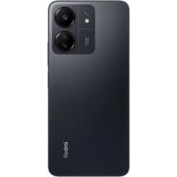 Смартфон Xiaomi Redmi 13C 8 Midnight Black EAC, Черный — фото 6