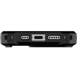 Чехол UAG с поддержкой MagSafe Monarch Pro для iPhone 15 Pro Kevlar Elemental Green, Зеленый — фото 4