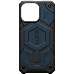 Чехол UAG с поддержкой MagSafe Monarch Pro для iPhone 15 Pro Mallard, Синий — фото 1