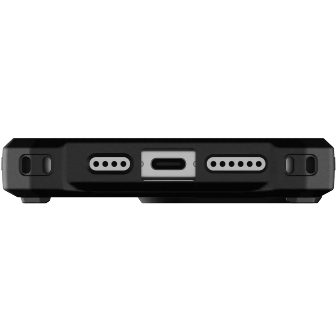 Чехол UAG с поддержкой MagSafe Monarch Pro для iPhone 15 Pro Mallard, Синий — фото 4