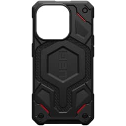 Чехол UAG с поддержкой MagSafe Monarch Pro для iPhone 15 Pro Kevlar Black, Черный — фото 1