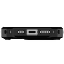 Чехол UAG с поддержкой MagSafe Monarch Pro для iPhone 15 Pro Kevlar Black, Черный — фото 4