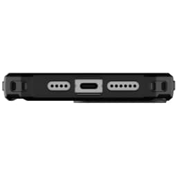 Чехол UAG с поддержкой MagSafe Pathfinder для iPhone 15 Pro Black, Черный — фото 3