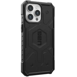 Чехол UAG с поддержкой MagSafe Pathfinder для iPhone 15 Pro Black, Черный — фото 4
