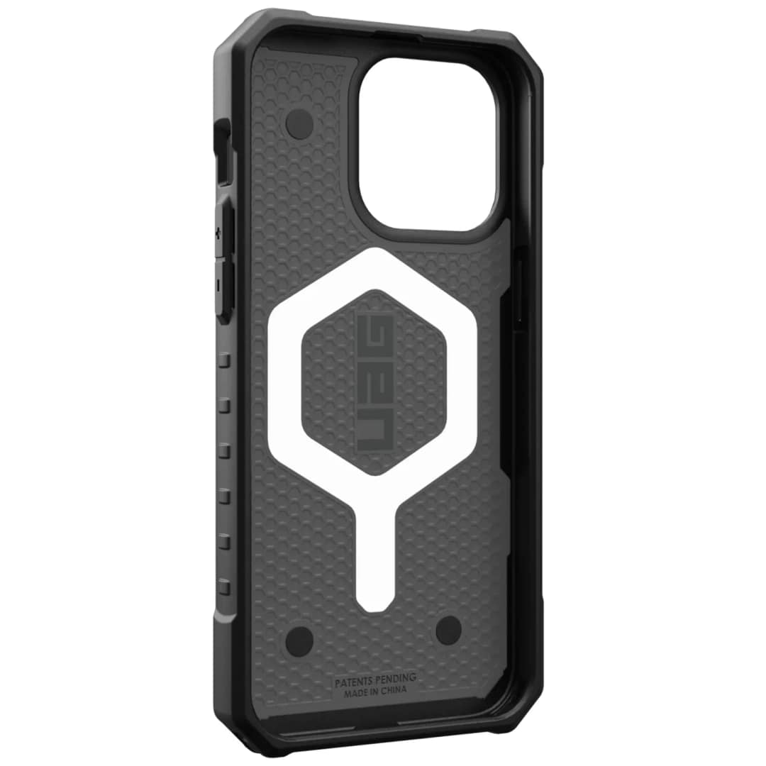 Чехол UAG с поддержкой MagSafe Pathfinder для iPhone 15 Pro Silver, Серый — фото 2