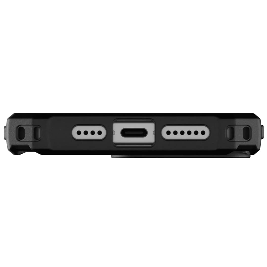 Чехол UAG с поддержкой MagSafe Pathfinder для iPhone 15 Pro Silver, Серый — фото 3
