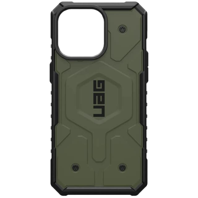 Чехол UAG с поддержкой MagSafe Pathfinder для iPhone 15 Pro Olive Drab, Зеленый