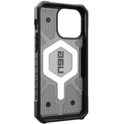 Чехол UAG с поддержкой MagSafe Pathfinder для iPhone 15 Pro Ash, Прозрачный тёмный — фото 2