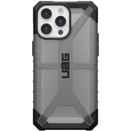 Чехол UAG Plasma для iPhone 15 Pro Ash, Прозрачный тёмный — фото 2